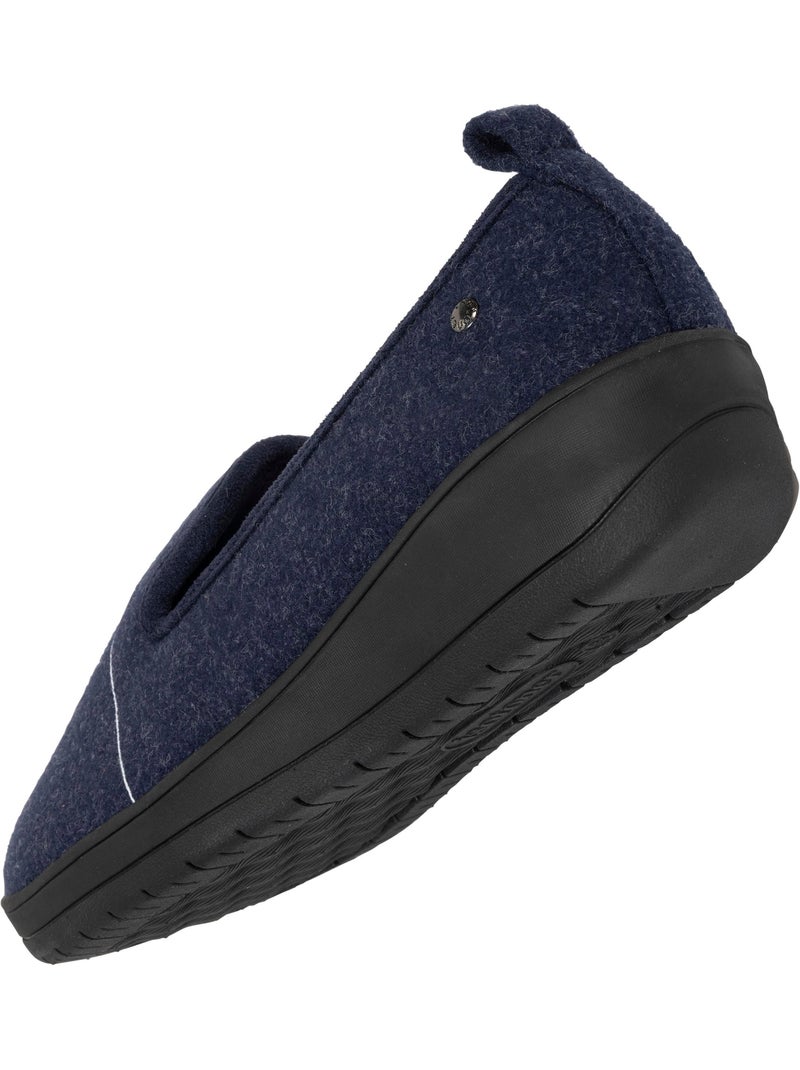 Pantofole chiuse ultraconfortevole e leggero, tecnologia donna isotoner Blu marino - Kiabi