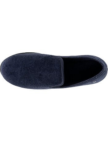 Pantofole chiuse ultraconfortevole e caldo, tecnologia uomo isotoner