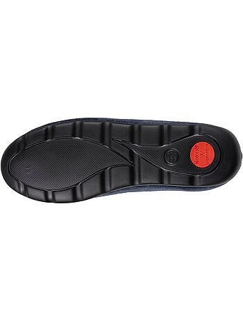 Pantofole chiuse ultraconfortevole e caldo, tecnologia uomo isotoner