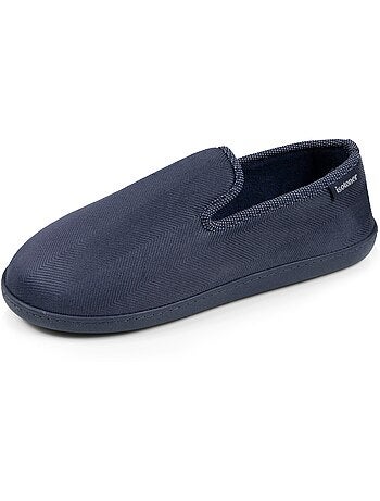 Pantofole chiuse velluto, suola ergonomica, memory foam, uomo
