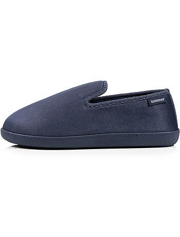 Pantofole chiuse velluto, suola ergonomica, memory foam, uomo