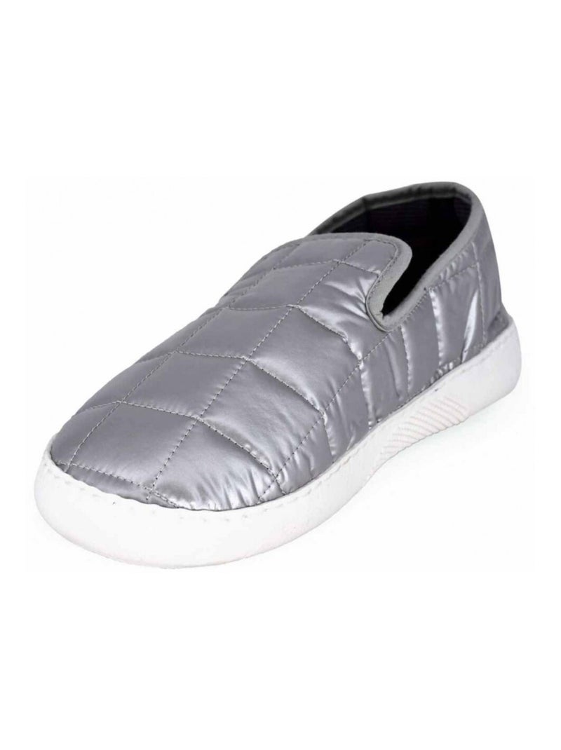 Pantofole Ciabatte In Outdoor SOUTS Confort Premium Argento - Kiabi