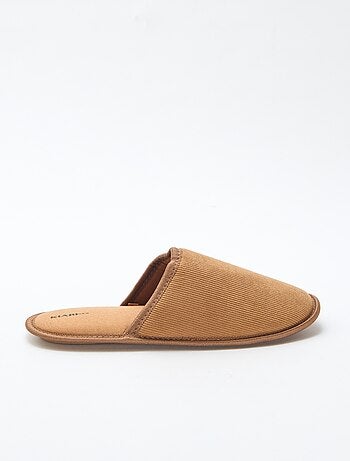 Pantofole ciabatte in velluto