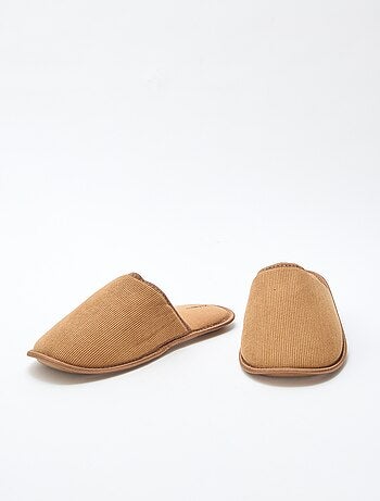 Pantofole ciabatte in velluto