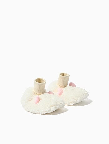 Pantofole con calzini, MO Fashion