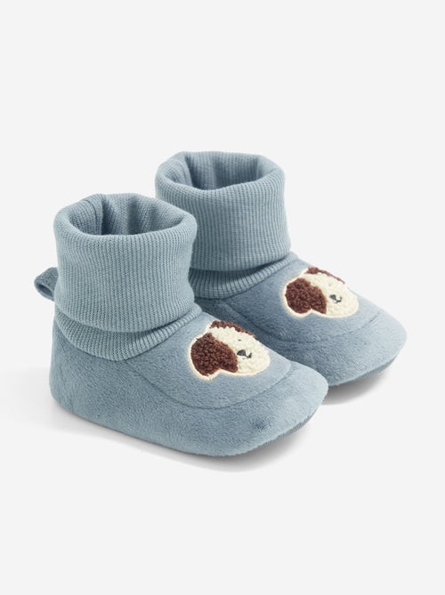 Pantofole con calzino alto - Kiabi Pantofole con calzino alto - Kiabi