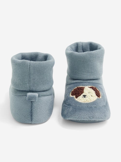 Pantofole con calzino alto - Kiabi Pantofole con calzino alto - Kiabi