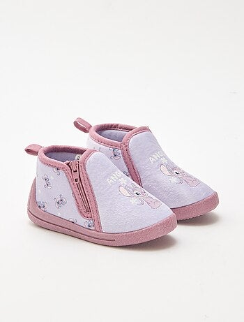 Pantofole con cerniera 'Angel' 'Stitch'