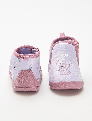 Pantofole con cerniera 'Angel' 'Stitch'