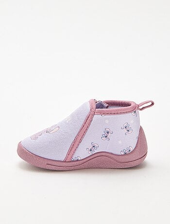 Pantofole con cerniera 'Angel' 'Stitch'