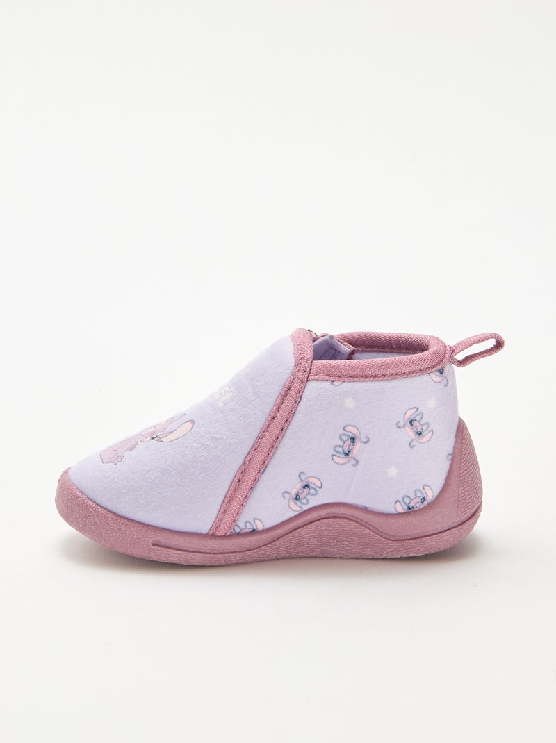 Pantofole con cerniera 'Angel' 'Stitch' Rosa - Kiabi