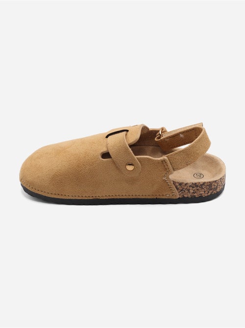 Pantofole con chiusura a velcro - Kiabi Pantofole con chiusura a velcro - Kiabi
