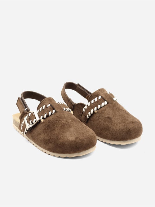Pantofole con chiusura a velcro - Kiabi Pantofole con chiusura a velcro - Kiabi