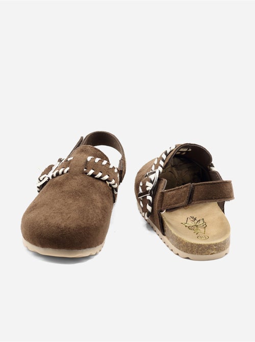 Pantofole con chiusura a velcro - Kiabi Pantofole con chiusura a velcro - Kiabi