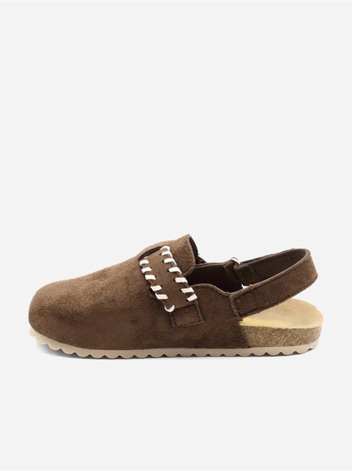 Pantofole con chiusura a velcro - Kiabi Pantofole con chiusura a velcro - Kiabi