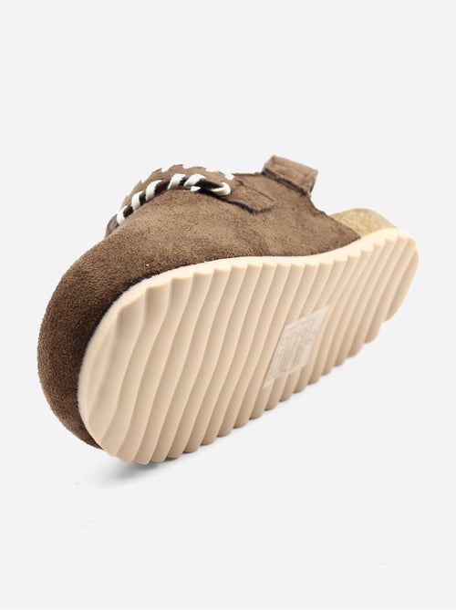 Pantofole con chiusura a velcro - Kiabi Pantofole con chiusura a velcro - Kiabi