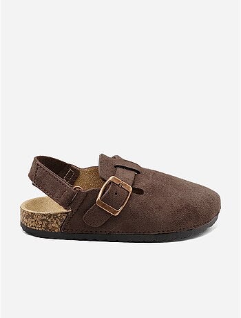 Pantofole con chiusura a velcro