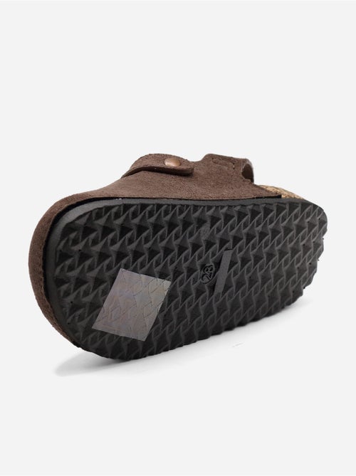 Pantofole con chiusura a velcro - Kiabi Pantofole con chiusura a velcro - Kiabi