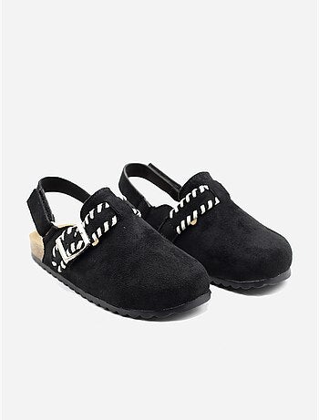 Pantofole con chiusura a velcro