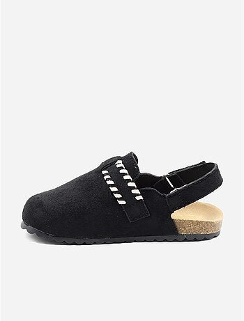 Pantofole con chiusura a velcro