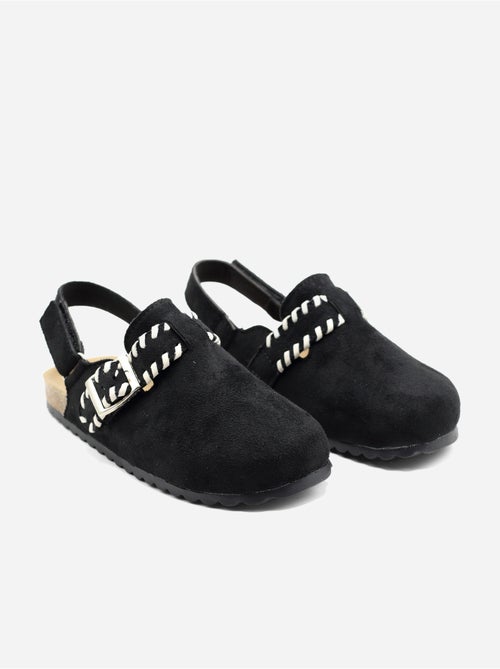 Pantofole con chiusura a velcro - Kiabi