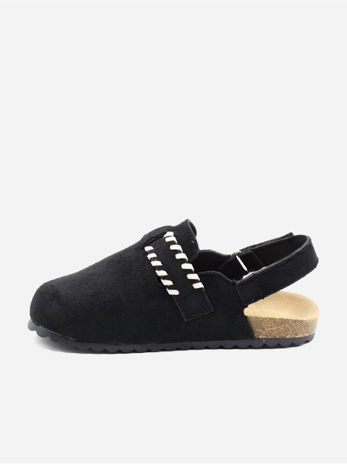 Pantofole con chiusura a velcro - Kiabi