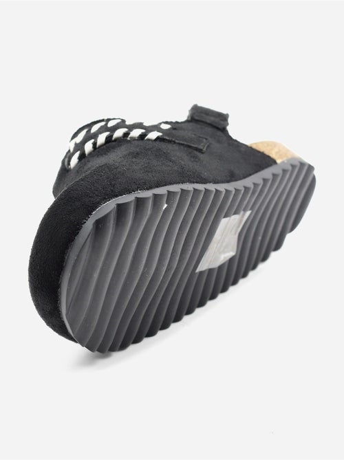 Pantofole con chiusura a velcro - Kiabi