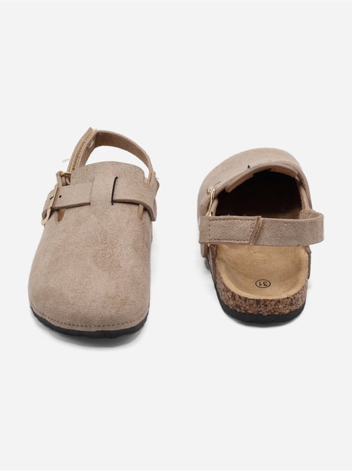 Pantofole con chiusura a velcro - Kiabi
