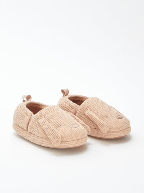 Pantofole con decorazione 'coniglio' - Kiabi