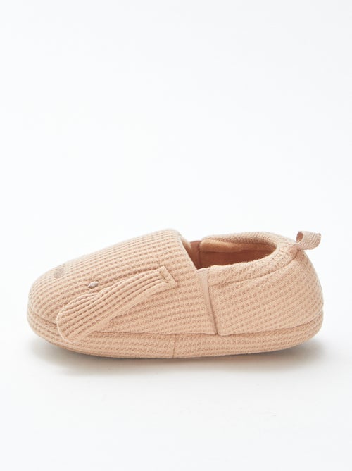 Pantofole con decorazione 'coniglio' - Kiabi