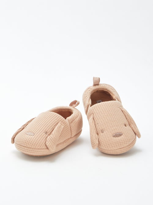 Pantofole con decorazione 'coniglio' - Kiabi