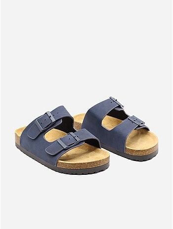 Pantofole con doppio cinturino