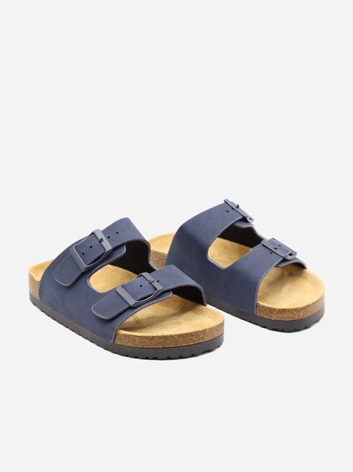 Pantofole con doppio cinturino - Kiabi Pantofole con doppio cinturino - Kiabi