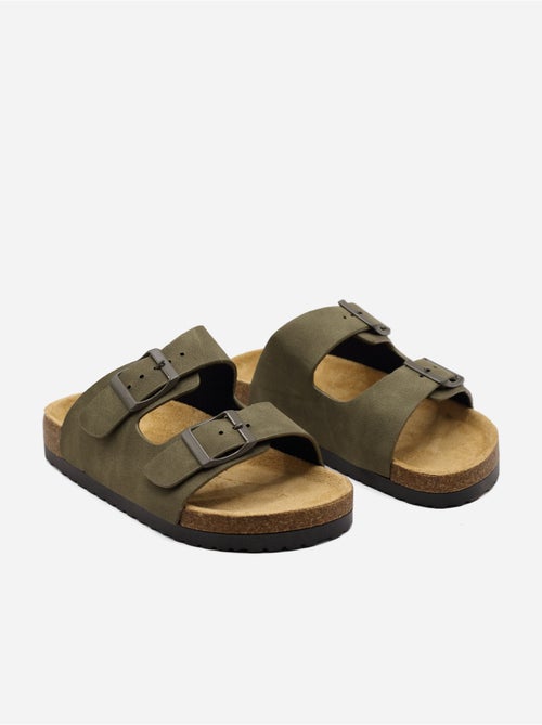 Pantofole con doppio cinturino - Kiabi