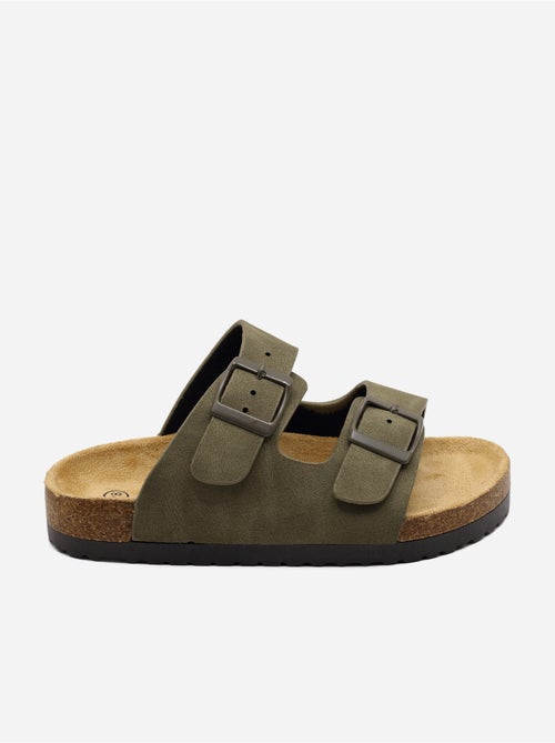 Pantofole con doppio cinturino - Kiabi