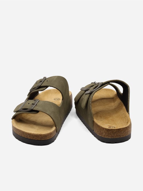 Pantofole con doppio cinturino - Kiabi