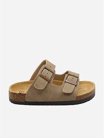 Pantofole con doppio cinturino