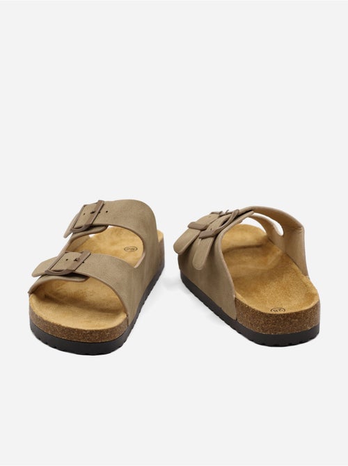 Pantofole con doppio cinturino - Kiabi Pantofole con doppio cinturino - Kiabi