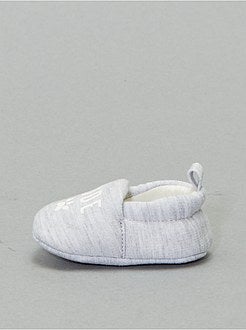 Pantofole con messaggio - Kiabi