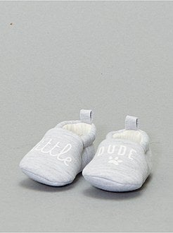 Pantofole con messaggio - Kiabi