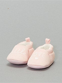 Pantofole con messaggio - Kiabi