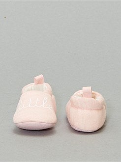 Pantofole con messaggio - Kiabi