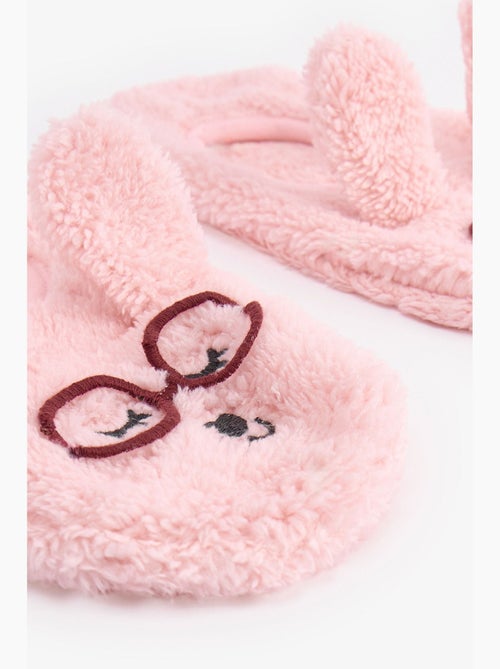 Pantofole con motivo cane sleepy day penti - Kiabi