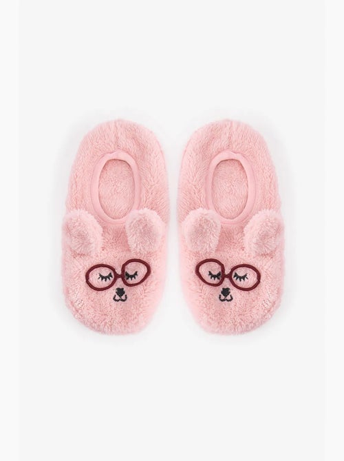 Pantofole con motivo cane sleepy day penti - Kiabi