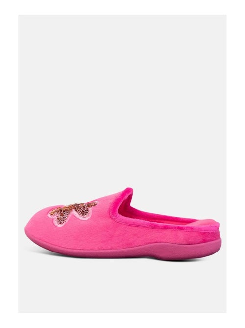 Pantofole con paillettes Kebello - Kiabi