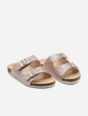 Pantofole con paillettes
