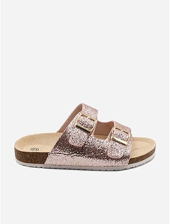 Pantofole con paillettes