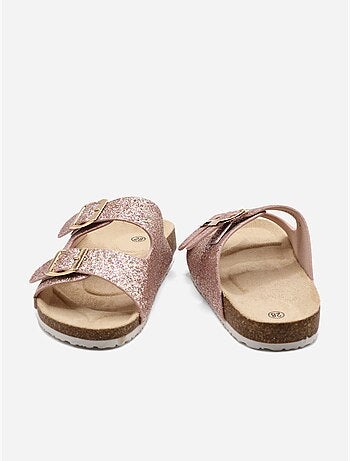 Pantofole con paillettes