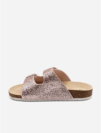 Pantofole con paillettes