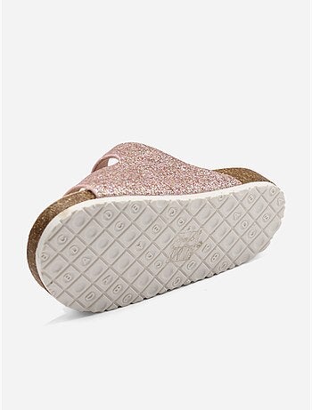 Pantofole con paillettes